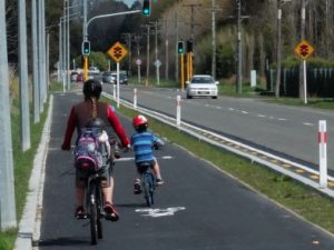 Full separation encourages family cyclingand the SH75 proposal needs to facilitate this (Quarrymans Trail, Sparks Road)